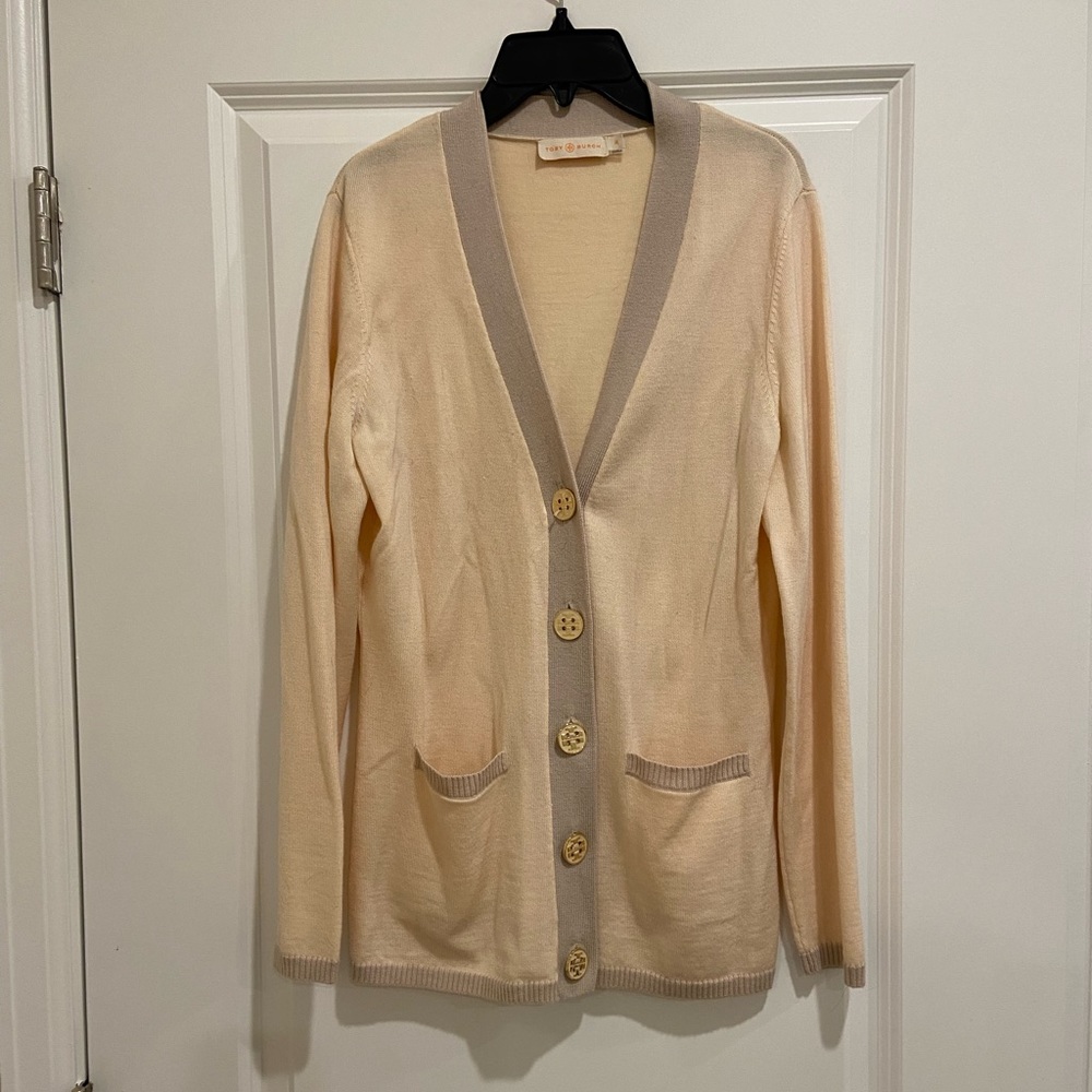 Tory Burch Cardigan Size M